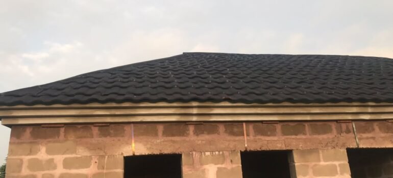 Roofing project