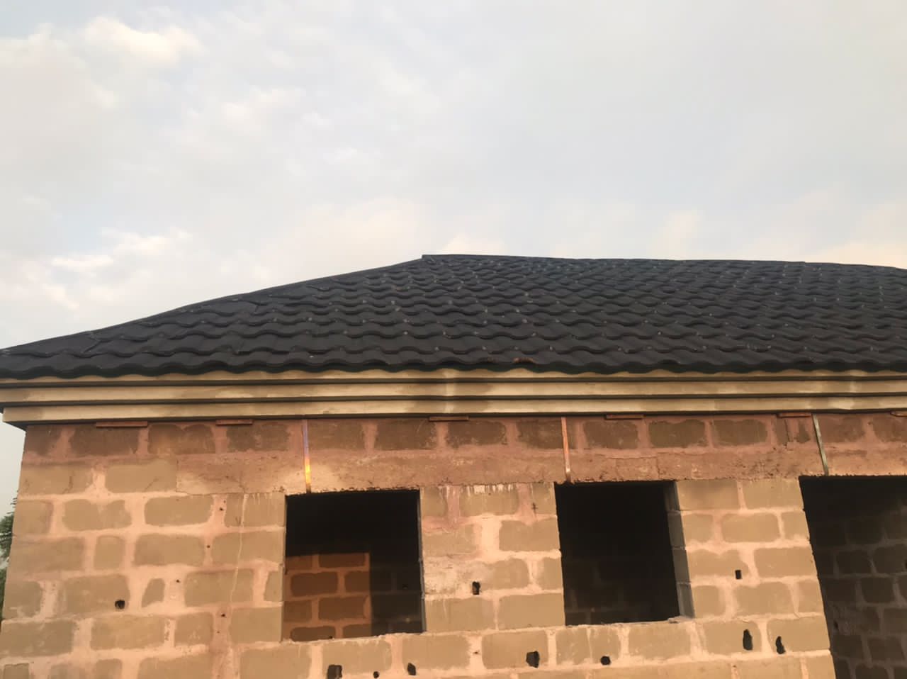 Roofing project