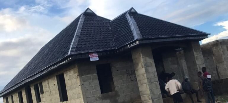 Steptiles Aluminum Design Roofing Project
