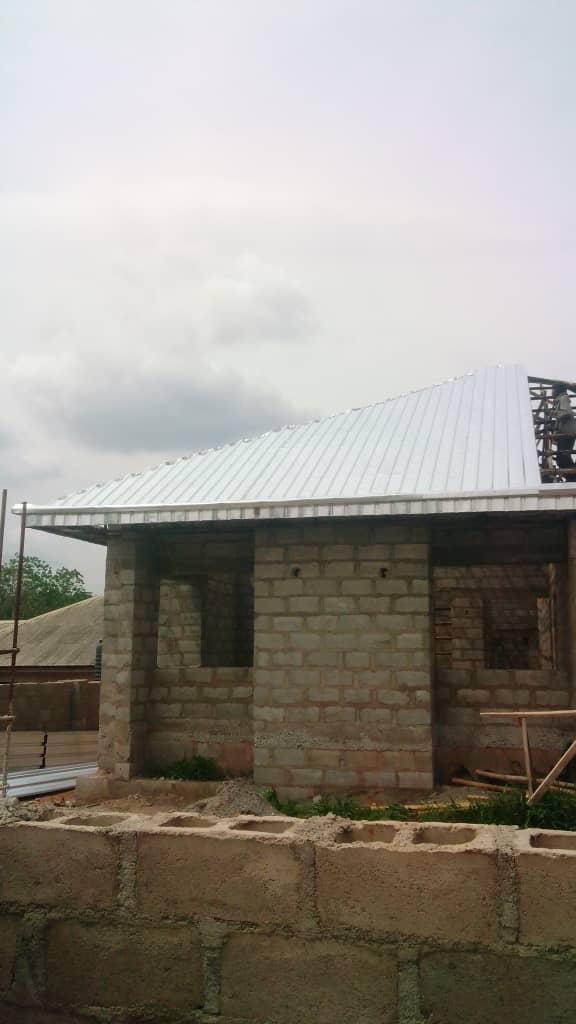 PROJECT ONGOING: Longspan Aluminium design at IJEBU ODE, OGUN state.