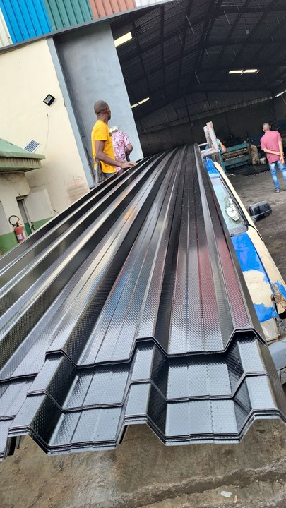 Project Update:Loading of Longspan Aluminium to Afromedia Lagos State