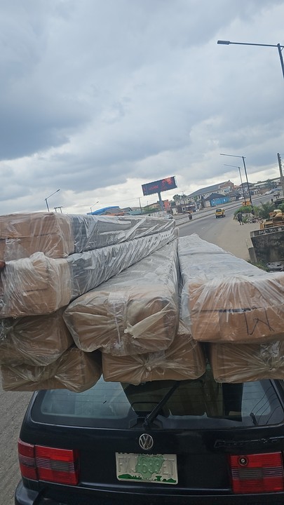 Imran Roofing Project Report: Rain Gutter Collectors Installation in Bariga, Lagos State